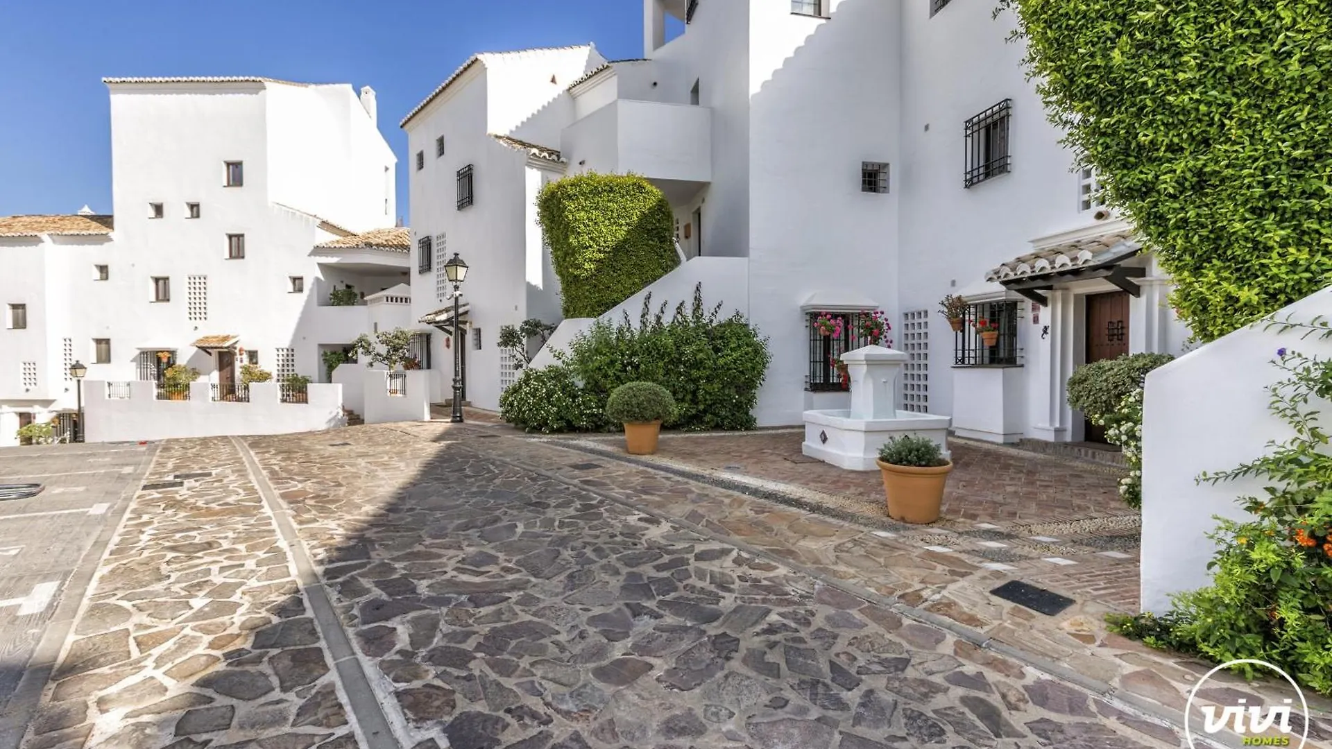 Apartment Vivi Homes - Casa Element Pool, Terrace & Golf Marbella